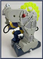 Beast from X-Men - Space Riders manufactured by Toy Biz [Loose]