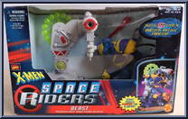 Beast from X-Men - Space Riders manufactured by Toy Biz [Front]