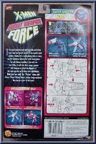 Beast from X-Men - Super Shooters manufactured by Toy Biz [Back]