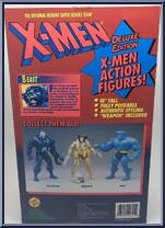 Beast from X-Men - 10" Deluxe Edition manufactured by Toy Biz [Back]
