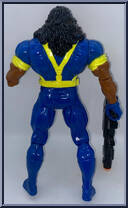 Bishop from X-Men - 10" Deluxe Edition manufactured by Toy Biz [Loose]