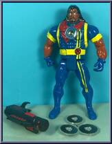 Bishop from X-Men - Projectors manufactured by Toy Biz [Loose]