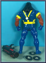 Bishop from X-Men - Projectors manufactured by Toy Biz [Loose]