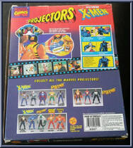 Bishop from X-Men - Projectors manufactured by Toy Biz [Back]