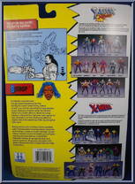 Bishop from X-Men - Series 4 manufactured by Toy Biz [Back]