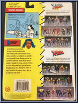 Bishop from X-Men - Series 4 manufactured by Toy Biz [Back]