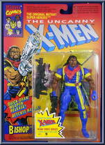 Bishop from X-Men - Series 4 manufactured by Toy Biz [Front]