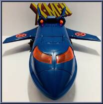 Blackbird Jet from X-Men - Vehicles manufactured by Toy Biz [Loose]