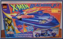 Blackbird Jet (with Wolverine) from X-Men - Vehicles manufactured by Toy Biz [Front]
