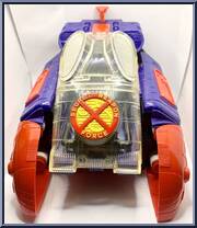 Bomber from X-Men - Battle Blasters manufactured by Toy Biz [Loose]