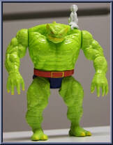 Ch'od from X-Men - Series 7 manufactured by Toy Biz [Loose]