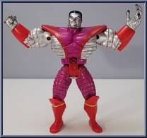 Colossus (Purple & Red) from X-Men - Battle Brigade manufactured by Toy Biz [Loose]
