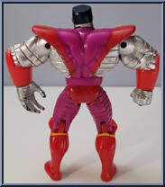 Colossus (Purple & Red) from X-Men - Battle Brigade manufactured by Toy Biz [Loose]