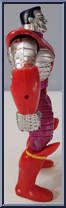 Colossus (Purple & Red) from X-Men - Battle Brigade manufactured by Toy Biz [Loose]