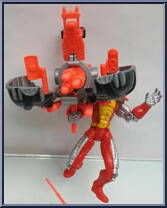 Colossus from X-Men - Super Shooters manufactured by Toy Biz [Loose]