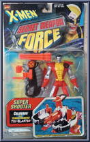 Colossus from X-Men - Super Shooters manufactured by Toy Biz [Front]