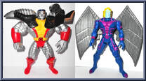 Colossus & Archangel II Action Figure