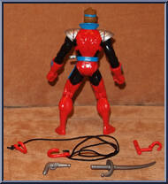 Corsair from X-Men - Phoenix Saga manufactured by Toy Biz [Loose]