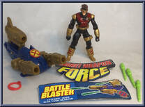 Cyclops from X-Men - Battle Blasters manufactured by Toy Biz [Loose]