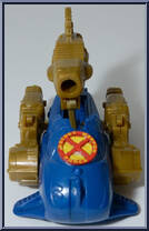 Cyclops from X-Men - Battle Blasters manufactured by Toy Biz [Loose]