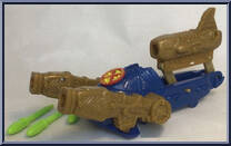 Cyclops from X-Men - Battle Blasters manufactured by Toy Biz [Loose]
