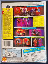 Cyclops (Blue & White) from X-Men - Series 1 manufactured by Toy Biz [Back]