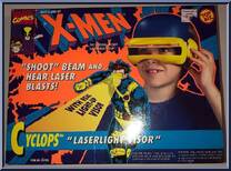 Cyclops Laserlight Visor from X-Men - Role Playing manufactured by Toy Biz [Front]