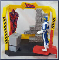 Cyclops Light Force Arena from X-Men - Accessories manufactured by Toy Biz [Loose]