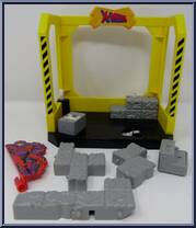 Cyclops Light Force Arena from X-Men - Accessories manufactured by Toy Biz [Loose]