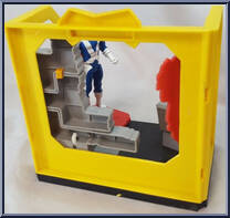 Cyclops Light Force Arena from X-Men - Accessories manufactured by Toy Biz [Loose]