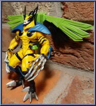 Wolverine (Future) from X-Men - Missile Flyers manufactured by Toy Biz [Loose]