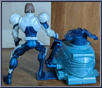 Gambit from X-Men - Power Slammers manufactured by Toy Biz [Loose]