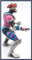 Gambit from X-Men - Robot Fighters manufactured by Toy Biz [Loose]