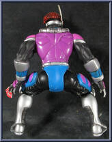 Gambit from X-Men - Robot Fighters manufactured by Toy Biz [Loose]