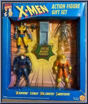 Gift Set from X-Men - Box Sets manufactured by Toy Biz [Front]