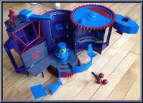 Headquarters Playset (Featuring Danger Room) from X-Men - Accessories manufactured by Toy Biz [Loose]
