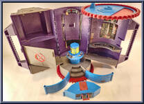 Headquarters Playset (Featuring Danger Room) from X-Men - Accessories manufactured by Toy Biz [Loose]