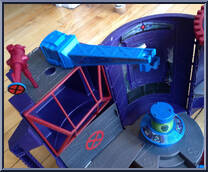 Headquarters Playset (Featuring Danger Room) from X-Men - Accessories manufactured by Toy Biz [Loose]