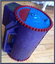 Headquarters Playset (Featuring Danger Room) from X-Men - Accessories manufactured by Toy Biz [Loose]