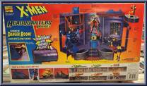 Headquarters Playset (Featuring Danger Room) from X-Men - Accessories manufactured by Toy Biz [Back]