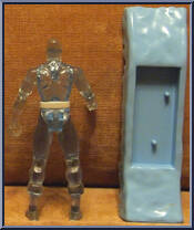 Iceman (Ice Slide) from X-Men - Series 3 manufactured by Toy Biz [Loose]