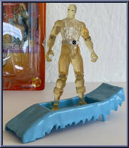 Iceman (Color Change) from X-Men - Series 2 manufactured by Toy Biz [Loose]