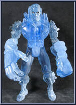 Iceman II from X-Men - Invasion Series manufactured by Toy Biz [Loose]