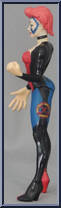 Jean Grey from X-Men - Battle Blasters manufactured by Toy Biz [Loose]