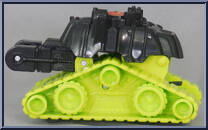 Jean Grey from X-Men - Battle Blasters manufactured by Toy Biz [Loose]