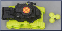 Jean Grey from X-Men - Battle Blasters manufactured by Toy Biz [Loose]