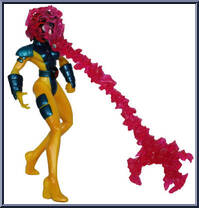 Jean Grey from X-Men - Onslaught manufactured by Toy Biz [Loose]