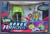 Jean Grey from X-Men - Space Riders manufactured by Toy Biz [Front]