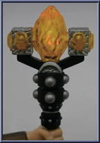 Juggernaut from X-Men - Classics - Light Up Weapons manufactured by Toy Biz [Loose]