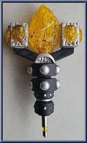 Juggernaut from X-Men - Classics - Light Up Weapons manufactured by Toy Biz [Loose]